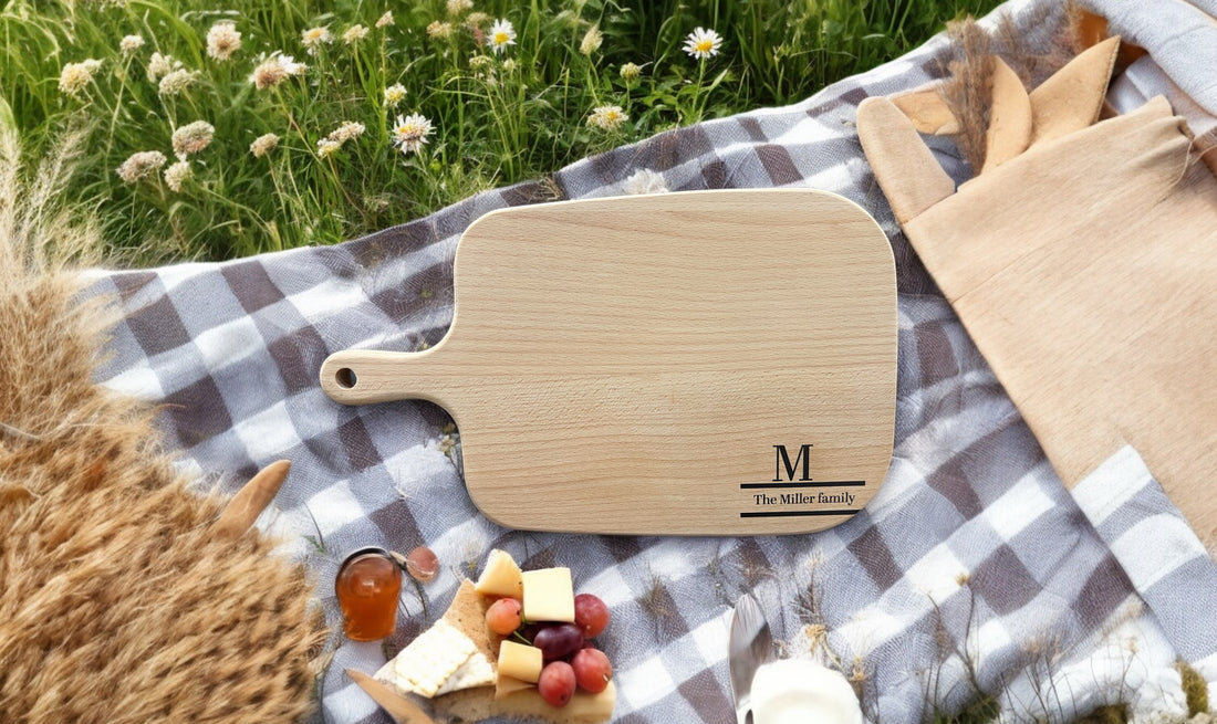 Custom Decorative Cutting Boards – Unique Gifts for Any Occasion - Memory Crafts