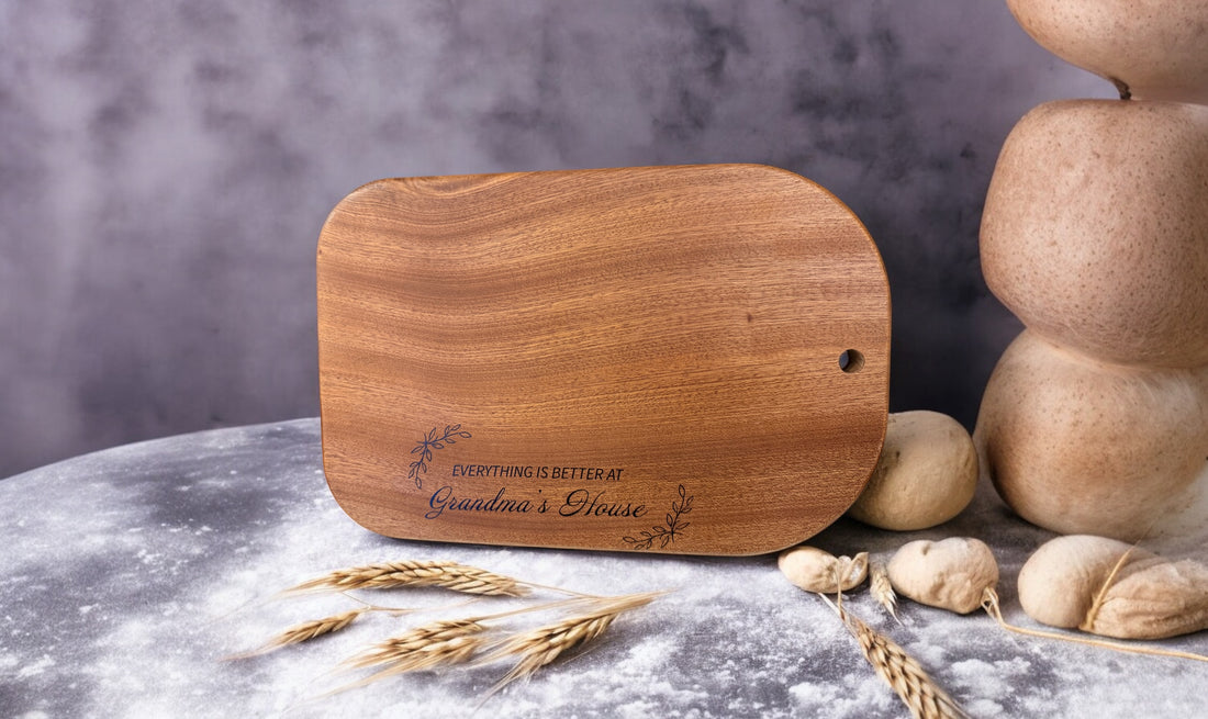 Custom Decorative Cutting Boards – Unique Gifts for Any Occasion - Memory Crafts